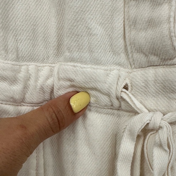 Xirena Truitt Light Pink Cotton Gauze Jumpsuit - Picture 8 of 10